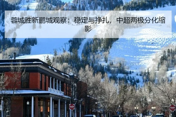 蓉城胜新鹏城观察：稳定与挣扎，中超两极分化缩影 - xingkong